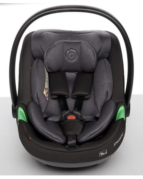 Автокресло Peppy First с базой Isofix black