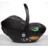 Автокресло Peppy First с базой Isofix black