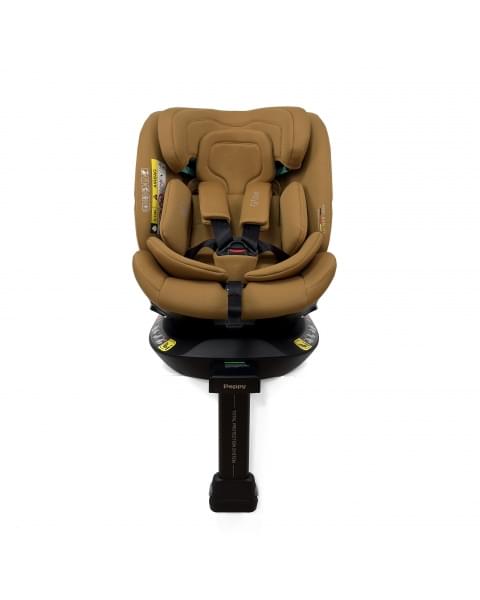 Автокресло Peppy Gtour 0-36 I-Size 40-150 см (Brown) коричневый