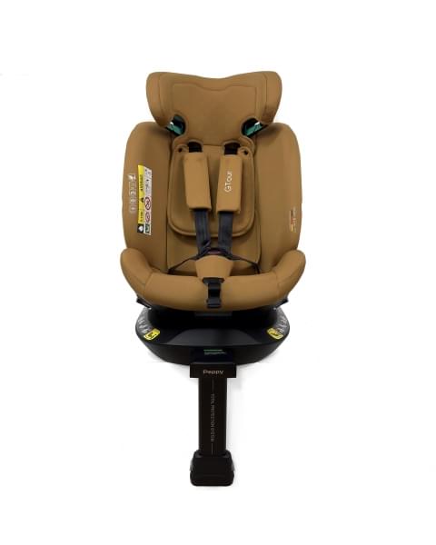 Автокресло Peppy Gtour 0-36 I-Size 40-150 см (Brown) коричневый