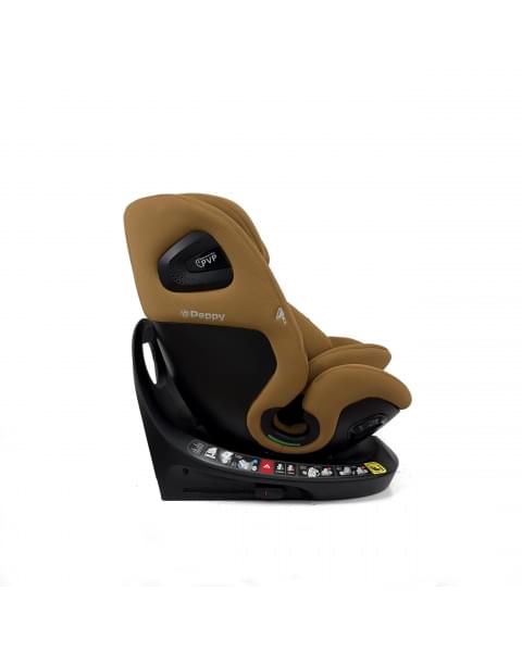 Автокресло Peppy Gtour 0-36 I-Size 40-150 см (Brown) коричневый