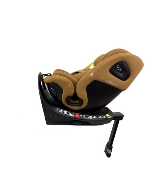 Автокресло Peppy Gtour 0-36 I-Size 40-150 см (Brown) коричневый