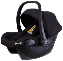 Автокресло Peppy Rise Carbon