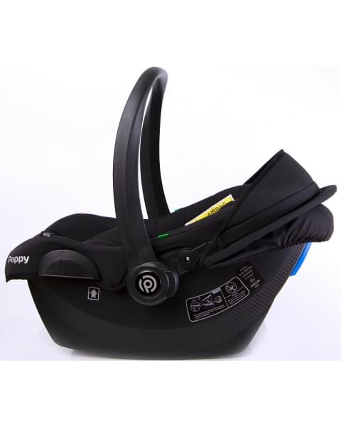Автокресло Peppy Rise Carbon