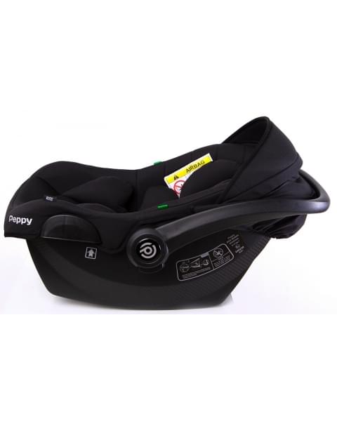 Автокресло Peppy Rise Carbon