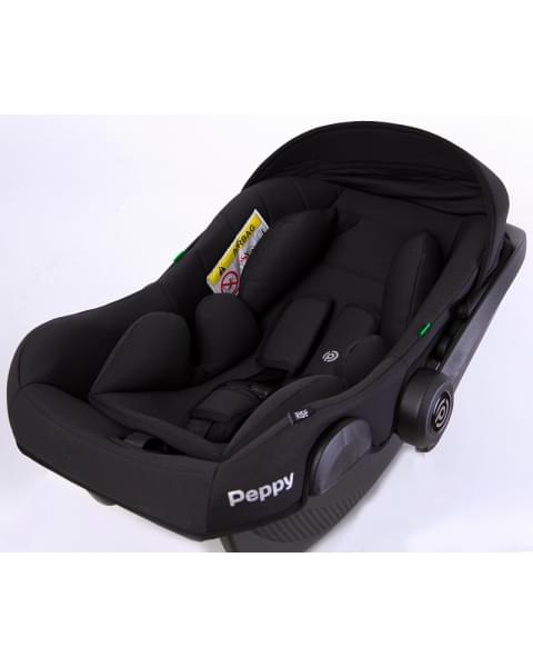 Автокресло Peppy Rise Carbon