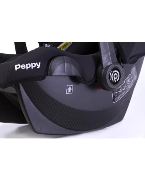 Автокресло Peppy Rise Carbon