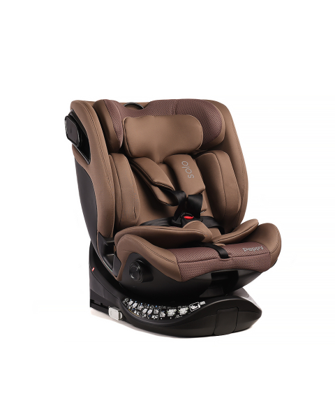 Автокресло Peppy Solo 0-36 I-Size 40-150 см (Brown) коричневый