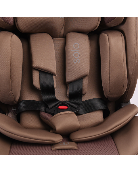 Автокресло Peppy Solo 0-36 I-Size 40-150 см (Brown) коричневый