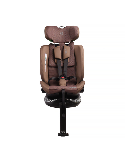Автокресло Peppy Solo 0-36 I-Size 40-150 см (Brown) коричневый