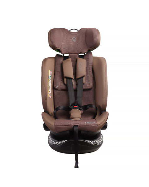 Автокресло Peppy Solo 0-36 I-Size 40-150 см (Brown) коричневый