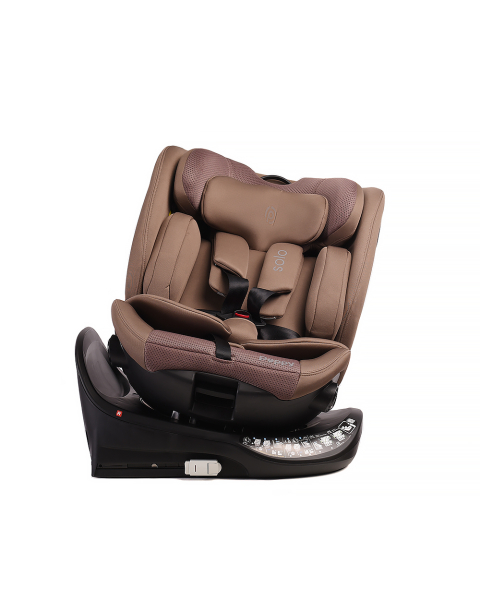 Автокресло Peppy Solo 0-36 I-Size 40-150 см (Brown) коричневый