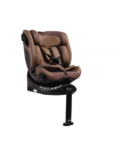 Автокресло Peppy Solo 0-36 I-Size 40-150 см (Brown) коричневый