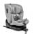 Автокресло Peppy UNOfix 0-36 I-Size 40-150 см (grey)