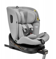 Автокресло Peppy UNOfix 0-36 I-Size 40-150 см (grey)