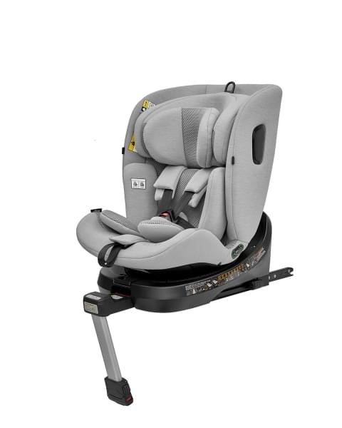 Автокресло Peppy UNOfix 0-36 I-Size 40-150 см (grey)