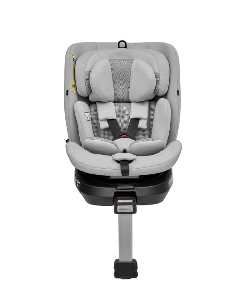 Автокресло Peppy UNOfix 0-36 I-Size 40-150 см (grey)