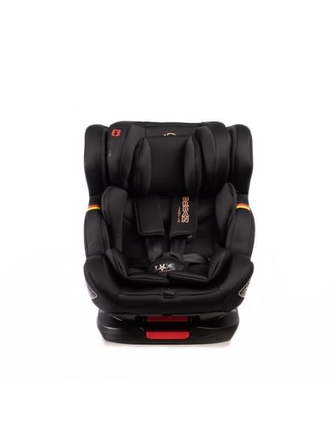 Автокресло Peppy Urban Isofix Gold black (0-36) с рождения до 12 лет