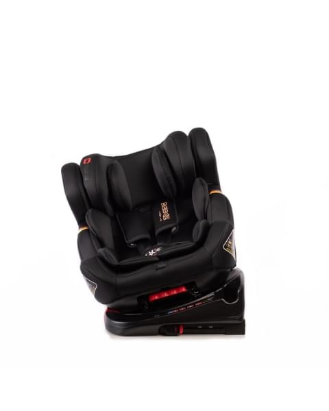 Автокресло Peppy Urban Isofix Gold black (0-36) с рождения до 12 лет