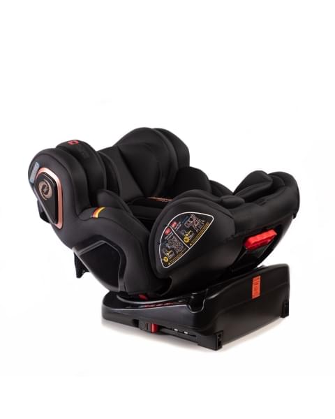 Автокресло Peppy Urban Isofix Gold black (0-36) с рождения до 12 лет