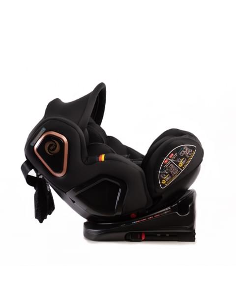 Автокресло Peppy Urban Isofix Gold black (0-36) с рождения до 12 лет