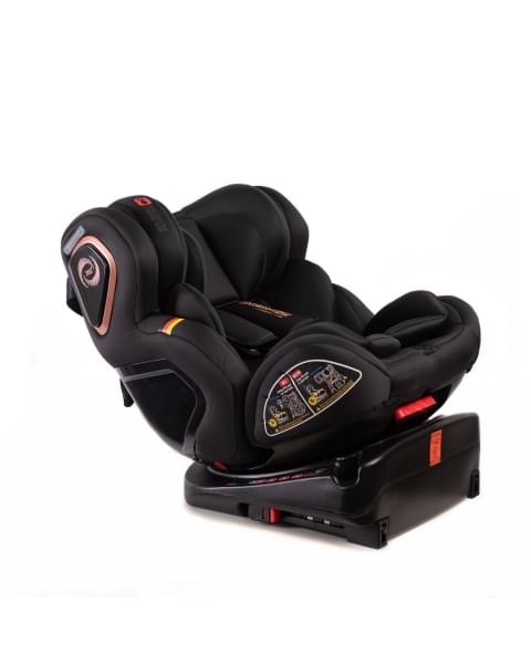 Автокресло Peppy Urban Isofix Gold black (0-36) с рождения до 12 лет