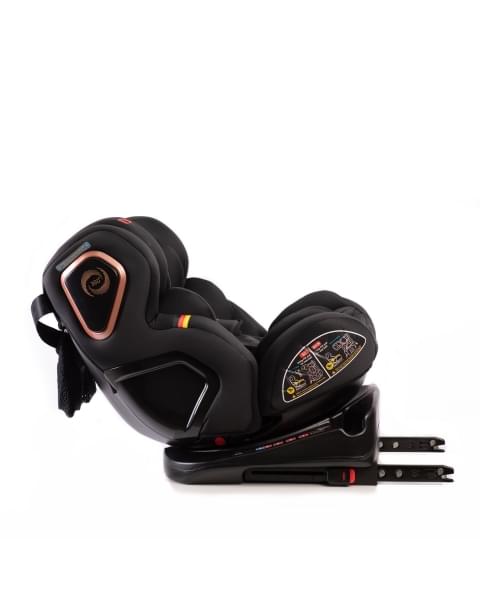 Автокресло Peppy Urban Isofix Gold black (0-36) с рождения до 12 лет