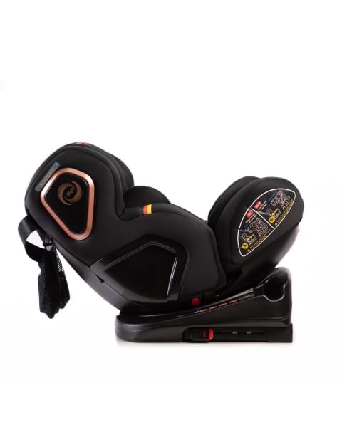 Автокресло Peppy Urban Isofix Gold black (0-36) с рождения до 12 лет