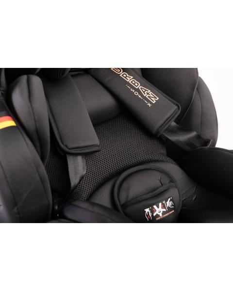 Автокресло Peppy Urban Isofix Gold black (0-36) с рождения до 12 лет