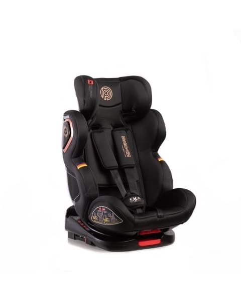 Автокресло Peppy Urban Isofix Gold black (0-36) с рождения до 12 лет