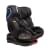 Автокресло Peppy Urban Isofix black (0-36) с рождения до 12 лет