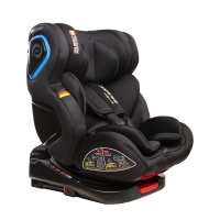Автокресло Peppy Urban Isofix black (0-36) с рождения до 12 лет