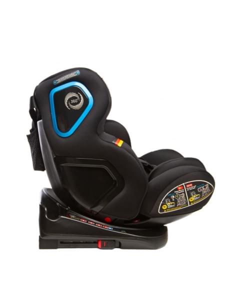 Автокресло Peppy Urban Isofix black (0-36) с рождения до 12 лет