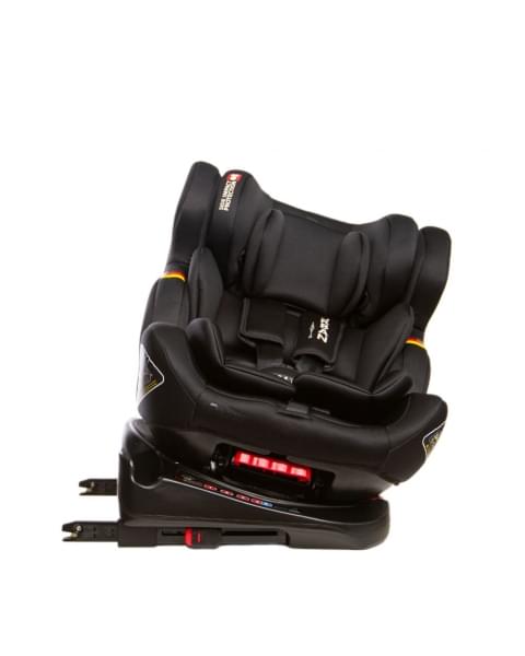Автокресло Peppy Urban Isofix black (0-36) с рождения до 12 лет
