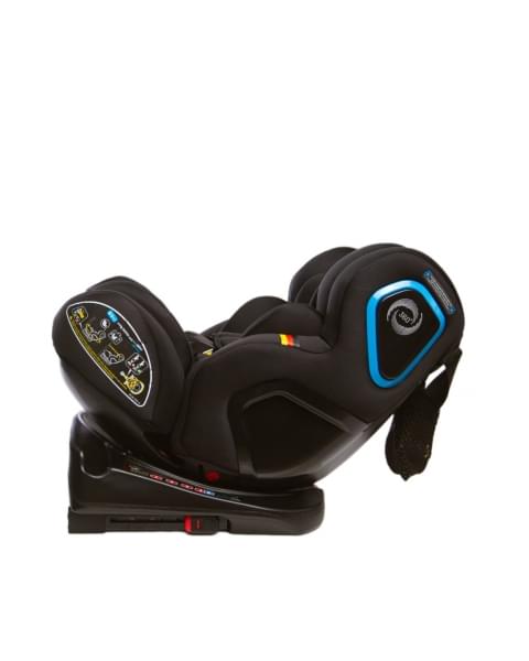 Автокресло Peppy Urban Isofix black (0-36) с рождения до 12 лет