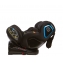 Автокресло Peppy Urban Isofix black (0-36) с рождения до 12 лет