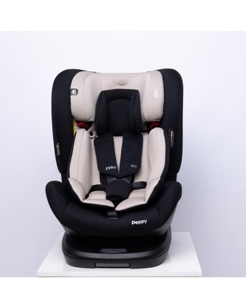 Автокресло Peppy Zero Isofix 0-36 с рождения до 12 лет (beige)