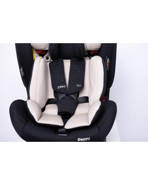 Автокресло Peppy Zero Isofix 0-36 с рождения до 12 лет (beige)