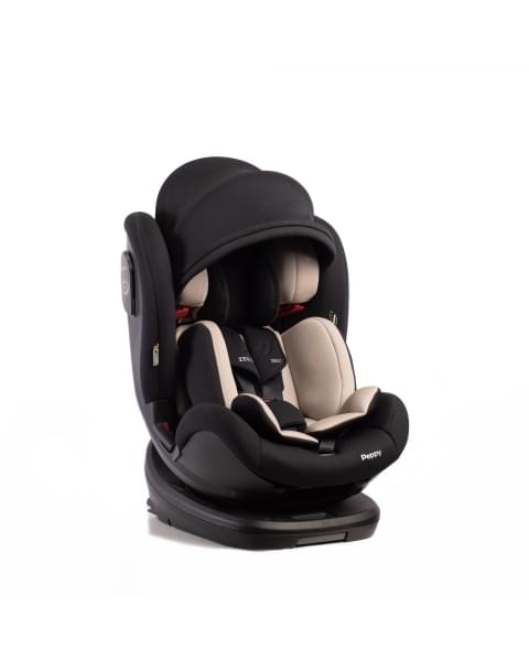 Автокресло Peppy Zero Isofix 0-36 с рождения до 12 лет (beige)