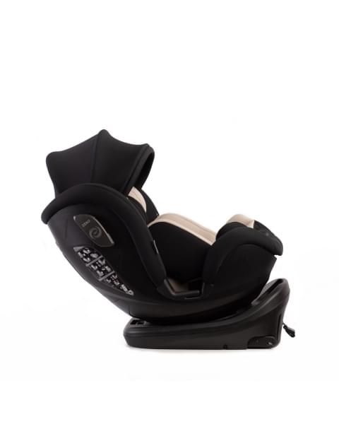 Автокресло Peppy Zero Isofix 0-36 с рождения до 12 лет (beige)