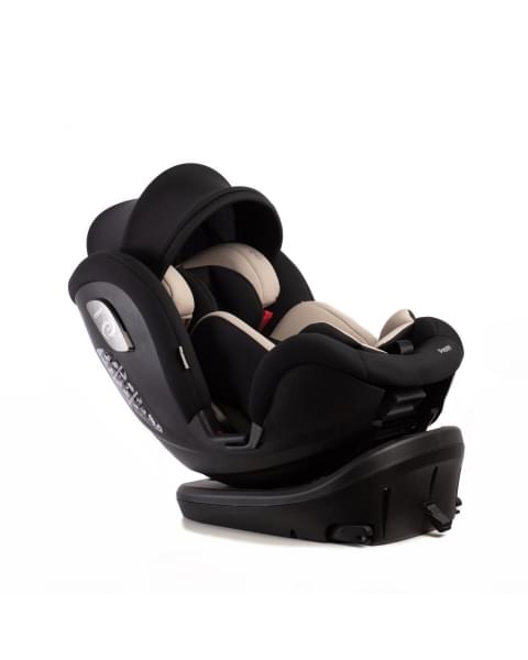 Автокресло Peppy Zero Isofix 0-36 с рождения до 12 лет (beige)