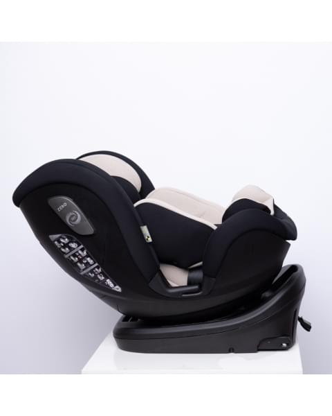 Автокресло Peppy Zero Isofix 0-36 с рождения до 12 лет (beige)
