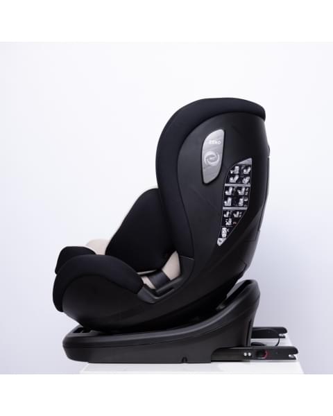 Автокресло Peppy Zero Isofix 0-36 с рождения до 12 лет (beige)
