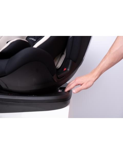 Автокресло Peppy Zero Isofix 0-36 с рождения до 12 лет (beige)