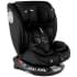 Автокресло Pituso Roys Plus 0-36 кг G406-BL-BL Black, black Inlay /Черный,Черный вкладыш