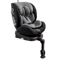 Автокресло Pituso Roys Pro 0-36 кг Black, Dark grey Inlay