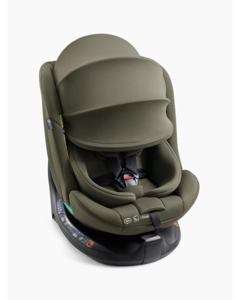 Автокресло SHELTIX от Happy Baby dark olive