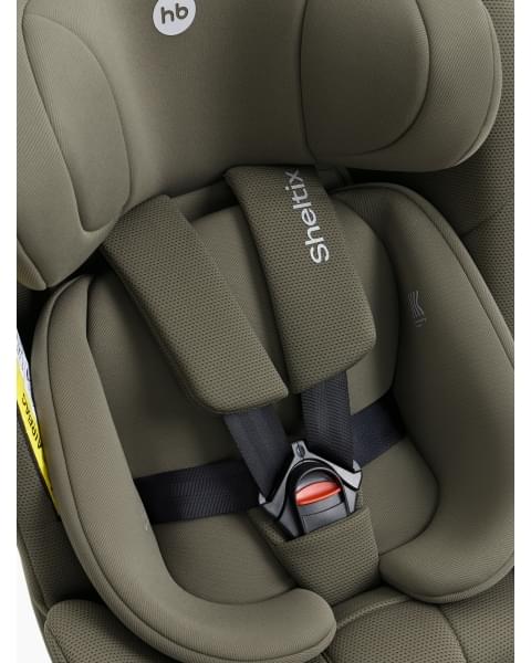 Автокресло SHELTIX от Happy Baby dark olive