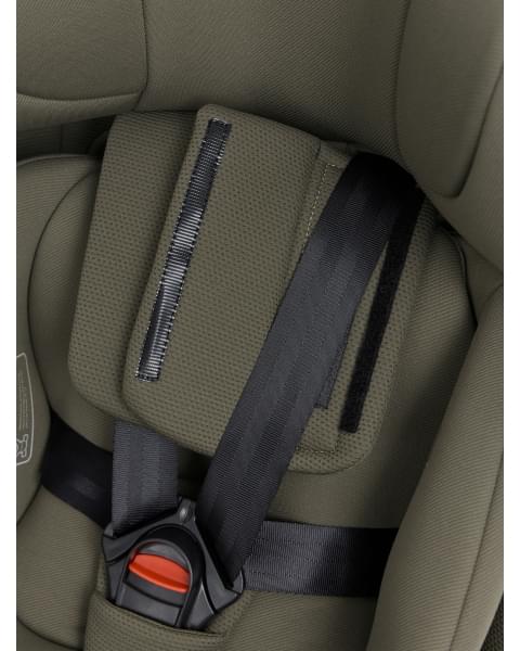 Автокресло SHELTIX от Happy Baby dark olive