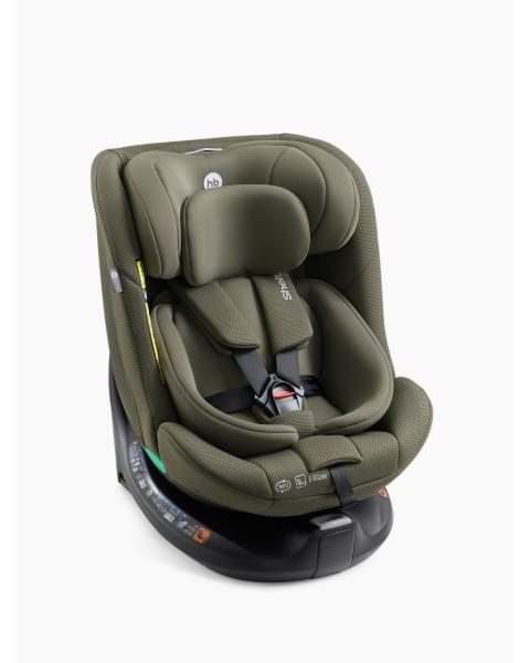Автокресло SHELTIX от Happy Baby dark olive